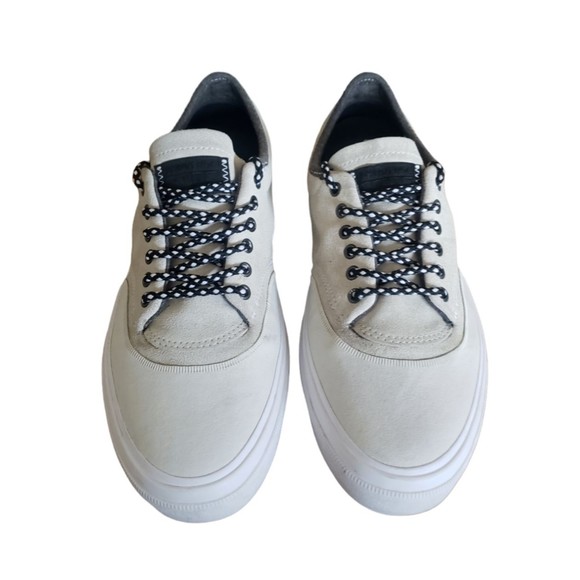 Converse 153469C Crimson Suede Ox Cream Laced Cap Toe Sneaker shoes Men's 11.5 - Picture 5 of 11